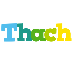 Thach rainbows logo