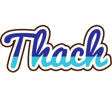 Thach raining logo