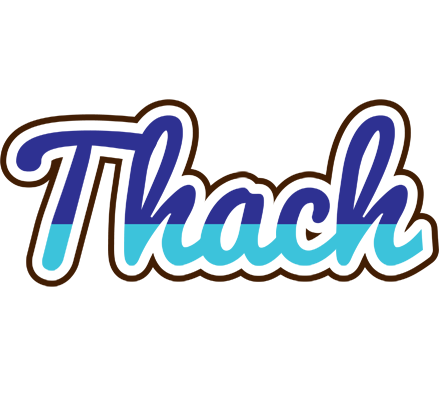 Thach raining logo