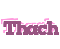 Thach relaxing logo