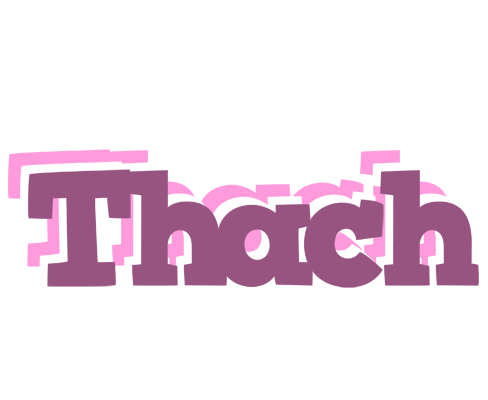 Thach relaxing logo