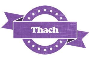 Thach royal logo