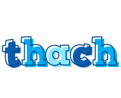 Thach sailor logo