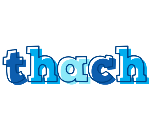 Thach sailor logo