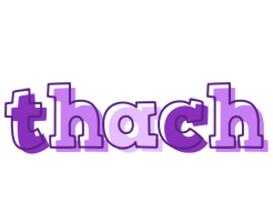 Thach sensual logo