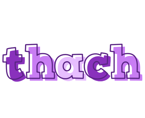 Thach sensual logo