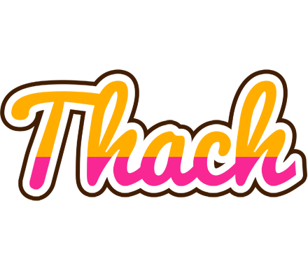 Thach smoothie logo
