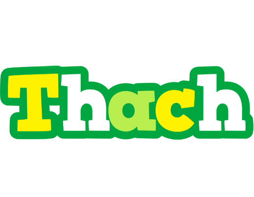 Thach soccer logo