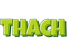 Thach summer logo