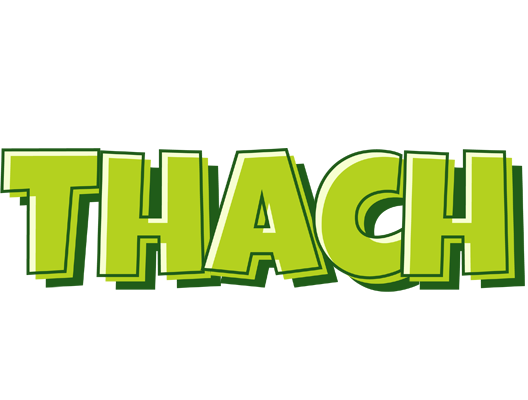 Thach summer logo