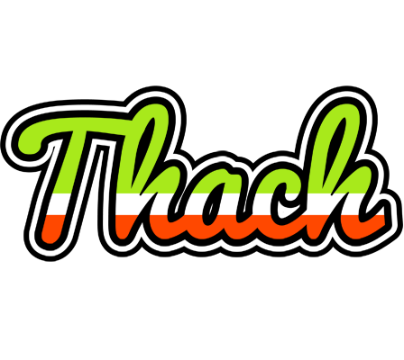 Thach superfun logo