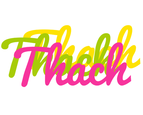 Thach sweets logo