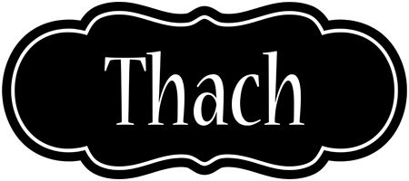 Thach welcome logo