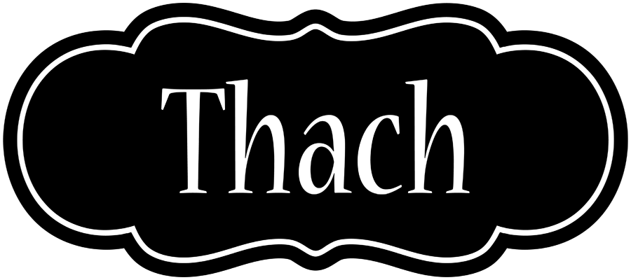 Thach welcome logo
