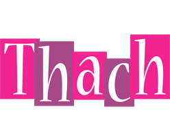 Thach whine logo