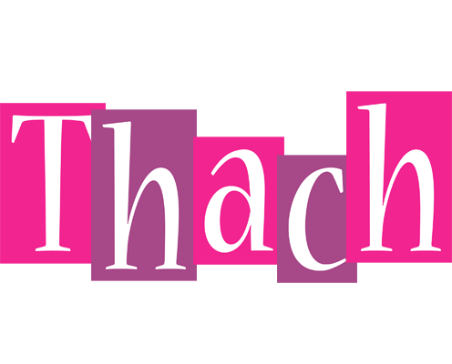 Thach whine logo