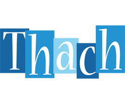 Thach winter logo