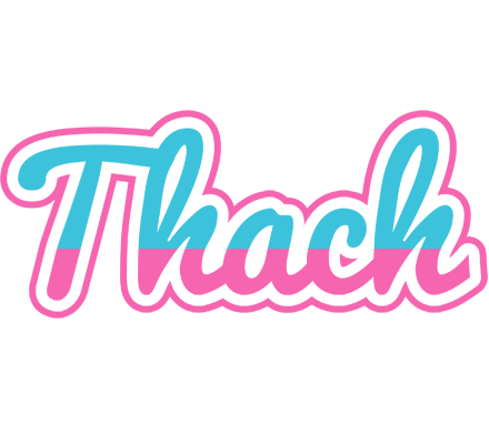 Thach woman logo