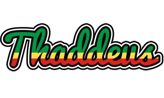 Thaddeus african logo