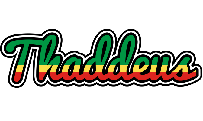 Thaddeus african logo