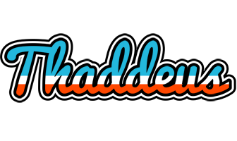 Thaddeus america logo