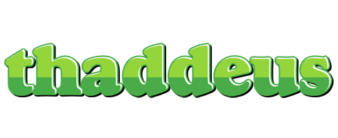 Thaddeus apple logo