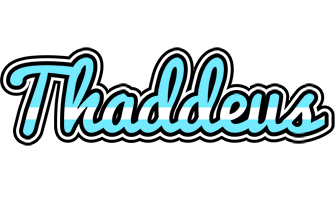 Thaddeus argentine logo