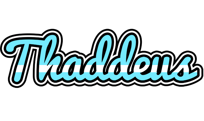 Thaddeus argentine logo