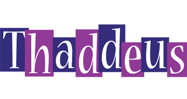 Thaddeus autumn logo