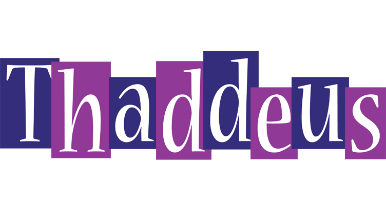 Thaddeus autumn logo