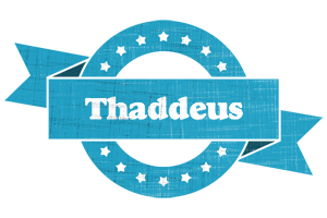 Thaddeus balance logo