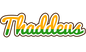 Thaddeus banana logo