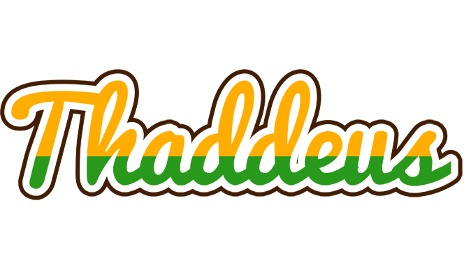 Thaddeus banana logo