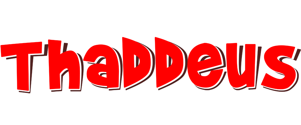 Thaddeus basket logo