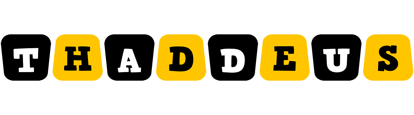 Thaddeus boots logo