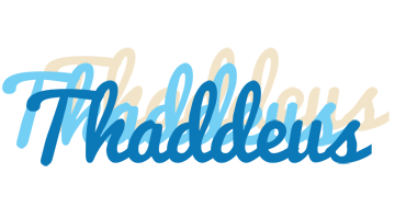 Thaddeus breeze logo