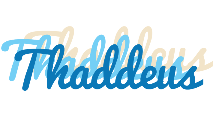 Thaddeus breeze logo