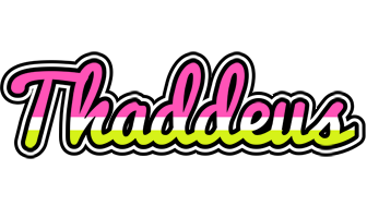 Thaddeus candies logo