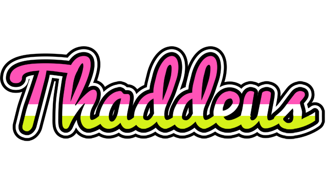 Thaddeus candies logo