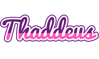 Thaddeus cheerful logo