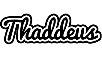 Thaddeus chess logo