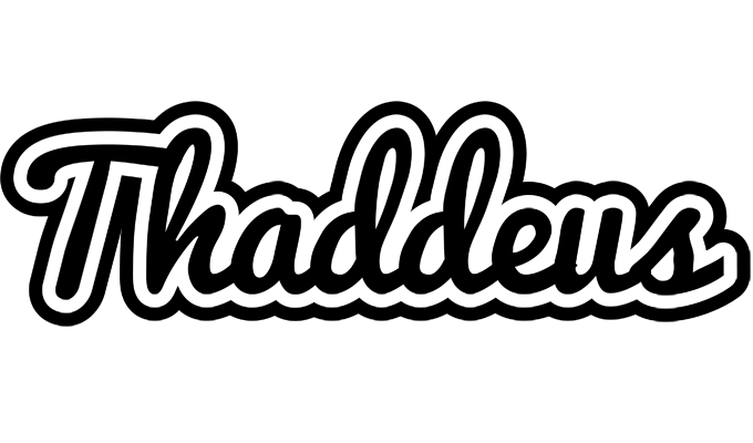 Thaddeus chess logo