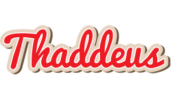 Thaddeus chocolate logo