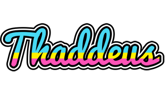 Thaddeus circus logo