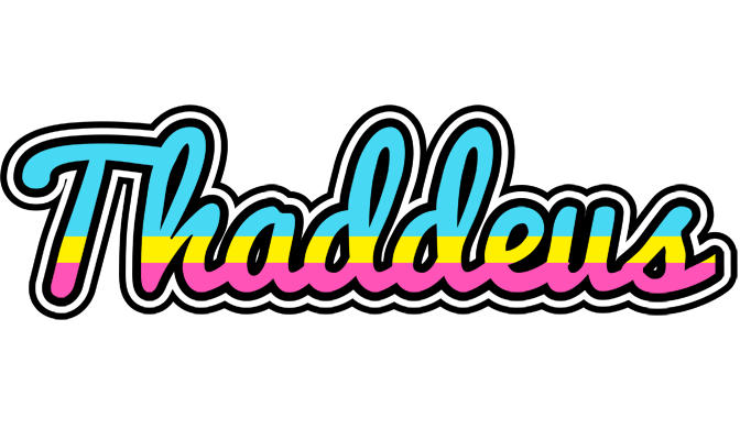 Thaddeus circus logo