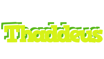 Thaddeus citrus logo