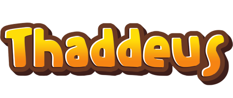 Thaddeus cookies logo