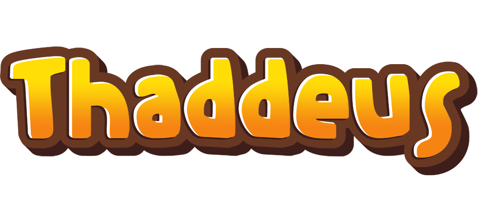 Thaddeus cookies logo
