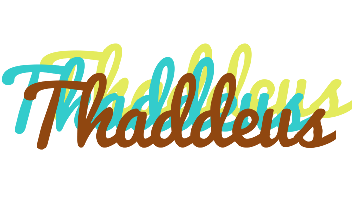 Thaddeus cupcake logo