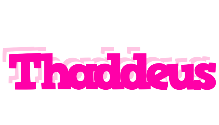 Thaddeus dancing logo